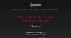 Desktop Screenshot of laughable.com